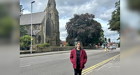 Riya Philip, 24, born and brought up at the Maoist stronghold Dornapal in Sukma, about 450 km south of Raipur.