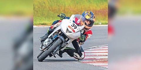 Bengaluru’s 13-year-old biker Shreyas Hareesh