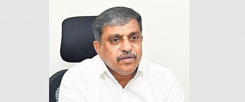 YSRC general secretary Sajjala Ramakrishna Reddy. (Photo | Express)