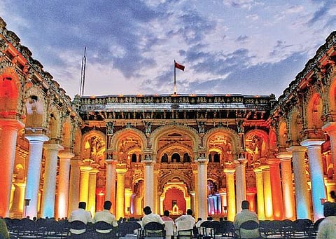 Thirumalai Nayakkar Mahal in Madurai ( Representative Image )