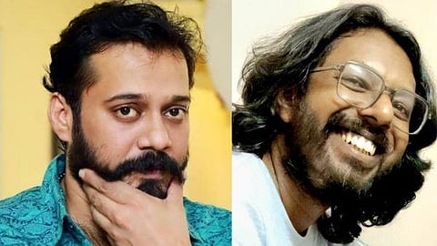 Actor Bala and YouTuber Aju Alex