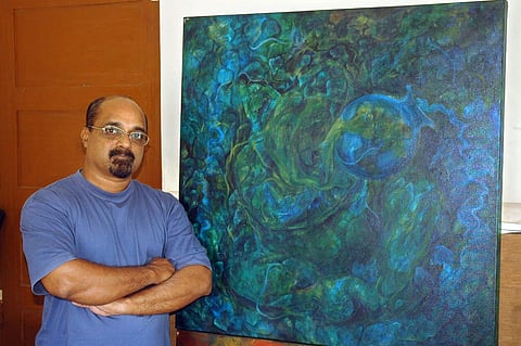 Manilal Sabarimala. (Photo | Express)