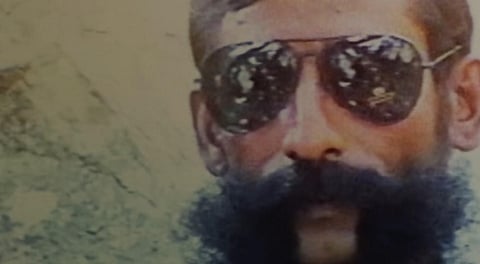 YouTube screengrab from the trailer of The Hunt for Veerappan: A four-part biographical true crime documentary directed by Selvamani Selvaraj.