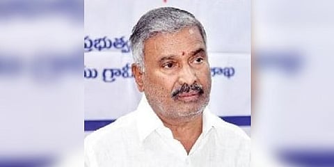 Andhra Pradesh Minister for Energy Peddireddy Ramachandra Reddy. (File photo)