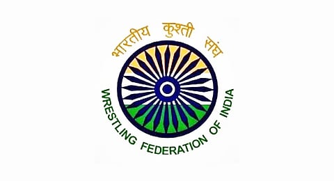 The logo of Wrestling Federation of India, used for representative purposes only.