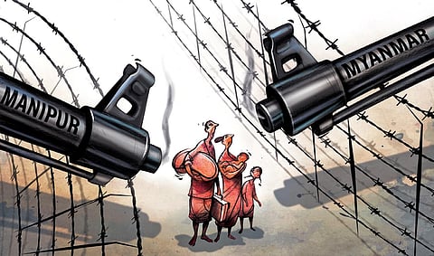 Image used for illustrative purposes only. (Express illustration | Soumyadip Sinha)