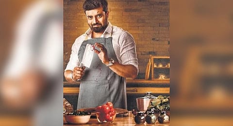 The upcoming film, which heralds the return of actor Aniruddha Jatkar to the silver screen after a five-year hiatus, will feature him in the role of a chef.