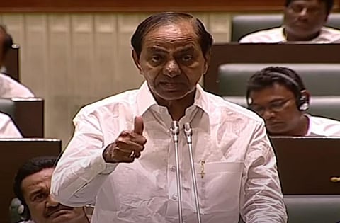 Telangana Chief Minister K Chandrasekhar Rao. (Photo | Express)