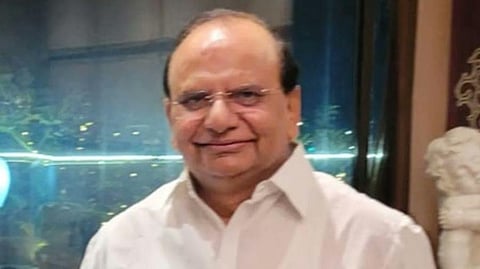 Delhi Lieutenant Governor VK Saxena. (Photo | Twitter, @fmnews_india)