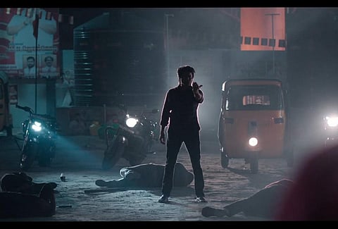 A still from the Sivakarthikeyan starrer 'Maaveeran'.