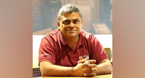 Ambareesh Murty. (Photo | Twitter, Ambareesh Murty )