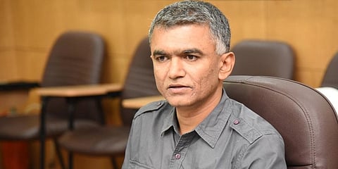 Karnataka Revenue Minister Krishna Byre Gowda.(Photo | EPS)