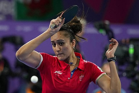 Manika Batra (File photo | AP)