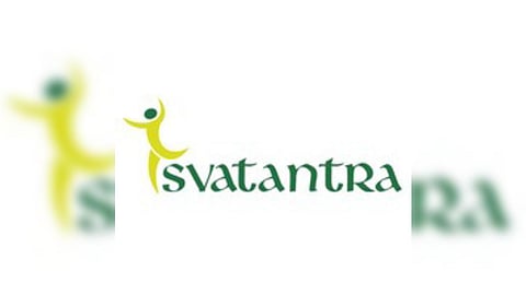 Logo of Svatantra Microfin.