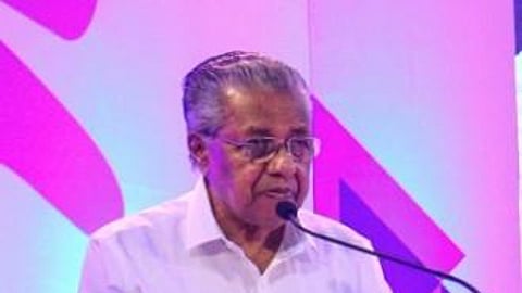 Kerala Chief Minister Pinarayi Vijayan.