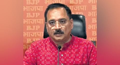 Delhi BJP president Virendra Sachdeva. (Photo | Express)