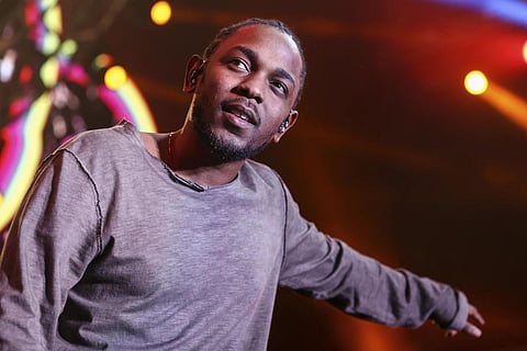 Kendrick Lamar...(File Photo | AP)