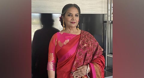 Actor Shabana Azmi. (Photo | Express)