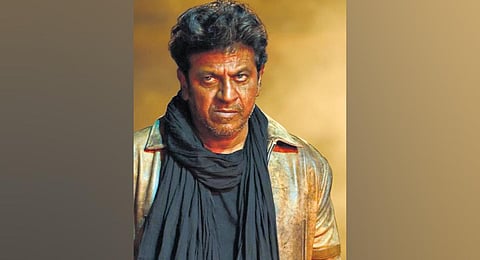Actor Shivarajkumar. (Photo | Express)