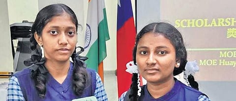 (Left) Avalsindu G Jeyalakshmi and Jayashree Perumal | Express