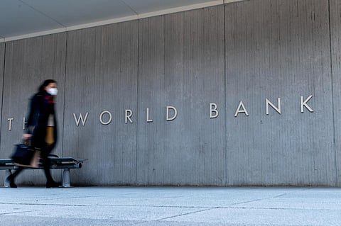 The World Bank building in Washington. (Photo | AP)