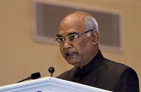 Former President Ram Nath Kovind (PTI)