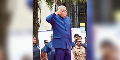 Vice President Jagdeep Dhankhar