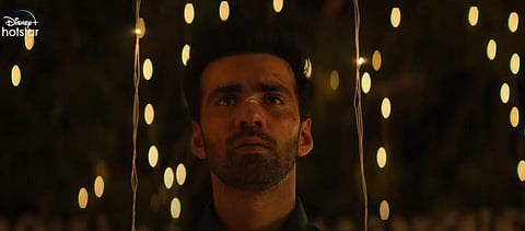 YouTube screengrab from the trailer of Bejoy Nambiar's upcoming streaming series 'Kaala' starring Avinash Tiwary.