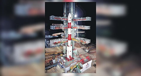 The spacecraft is scheduled to take off on Saturday at 11.50 am | Express