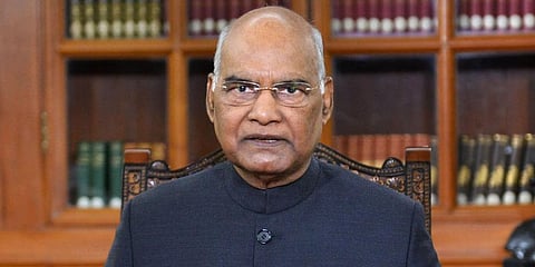 Former president Ram Nath Kovind. (Photo | PTI)
