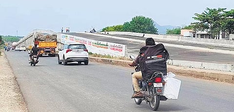 To reduce accidents, NHAI undertook the construction of a road overbridge on May 14, 2018 | Express