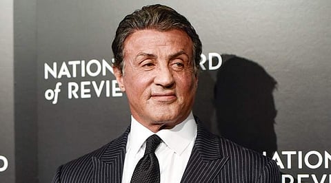 Hollywood actor Sylvester Stallone (File Photo | AP)
