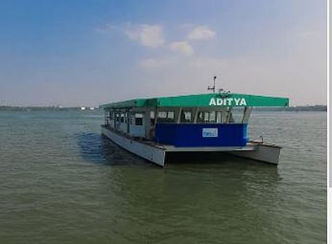 State Water Transport Department’s (SWTD) fleet of ferries will soon be joined by two new solar-powered boats.