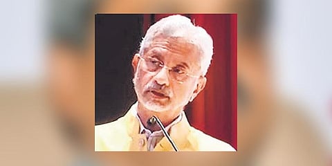 Union Minister of External Affairs Dr. S Jaishankar