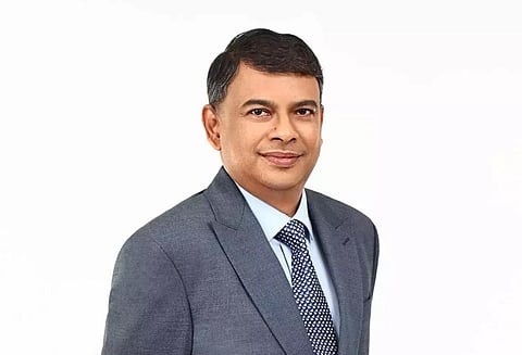 Distributor of Apple’s iPhone Redington's new CEO, V S Hariharan.