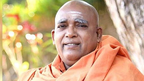 Swami Satchithananda Sivagiri Sreenarayana Dharmasangh am Trust President| (Story Photo )