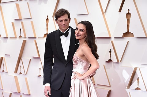 Ashton Kutcher and Mila Kunis. (Photo | AP)