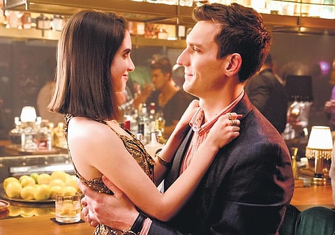 A scene from 'Choose Love'