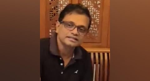 The deceased Bipin was an anaesthetist at the General Hospital in Thiruvananthapuram. (Photo | Express)