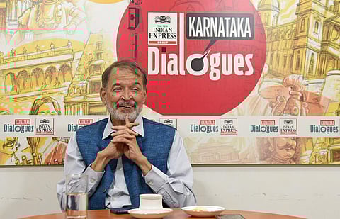 Dr Ajit V Bhide (Photo | Vinod Kumar T)