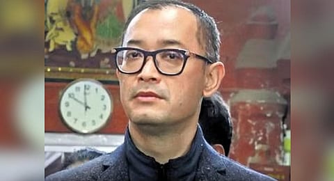 BJP MLA Rajkumar Imo Singh