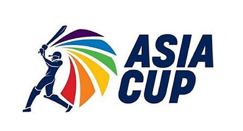 The 2023 Asia Cup. (Photo | Twitter)