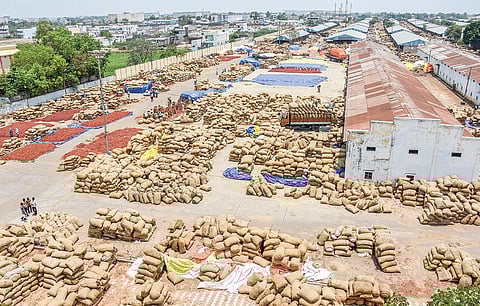 Guntur market yard soon to be energy-efficient
