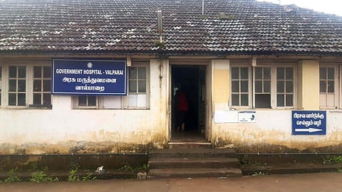 Valparai government hospital