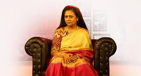 Director-actor Lakshmy Ramakrishnan. (Photo | Express)