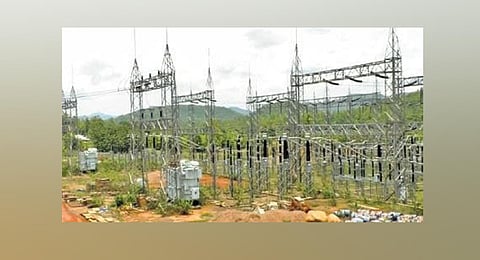 The electric grids installed at Sirtiguda | Express