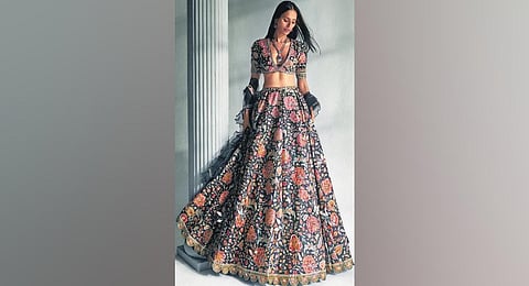 Ridhi Mehra _ AW 23 collection.