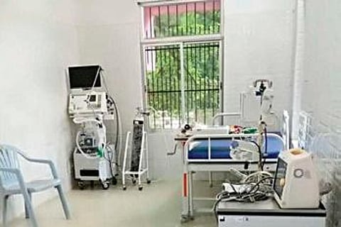 In order to provide better medical services to the patients during an emergency, as many as 50 new ventilators would be set up very shortly at Guntur GGH