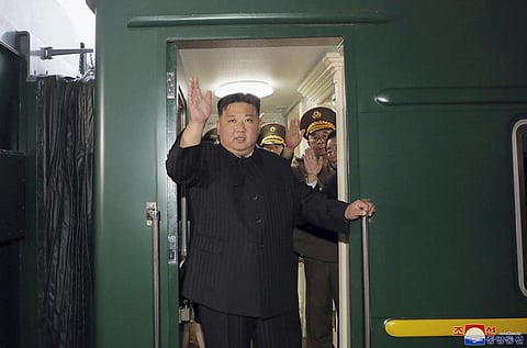 North Korean leader Kim Jong Un. (Photo | AP)