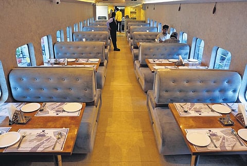 Hyderabad-based Boomerang Restaurant has been awarded the operation of the multi-cuisine restaurant for a period of five years | sri loganathan velmurugan